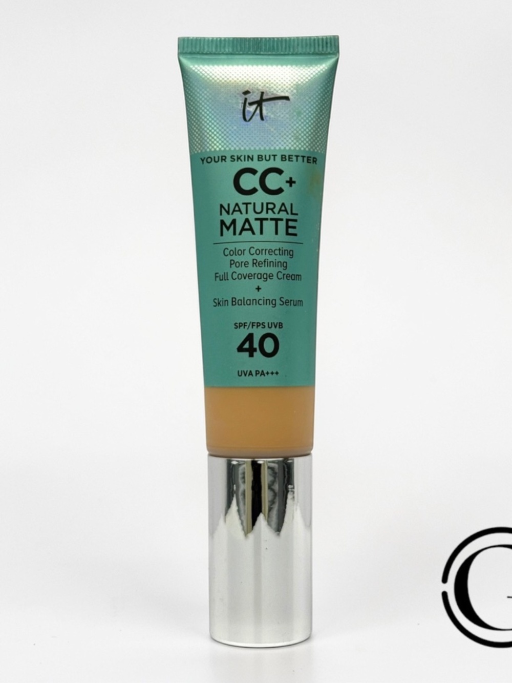 IT COSMETICS CC+ NATURAL MATTE FULL COVERAGE CREAM LIGHT 1.08 OZ MYY41W